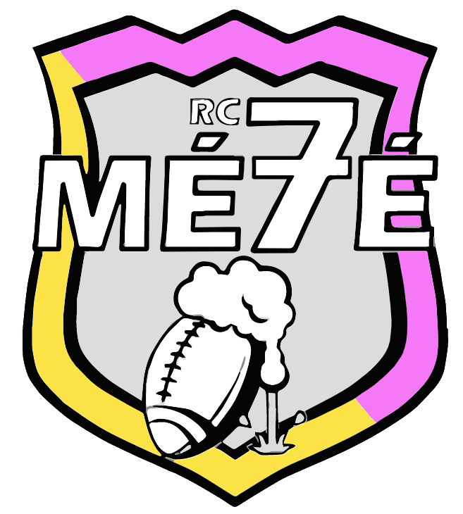 Logo officiel du Rc Mete Rugby Seven